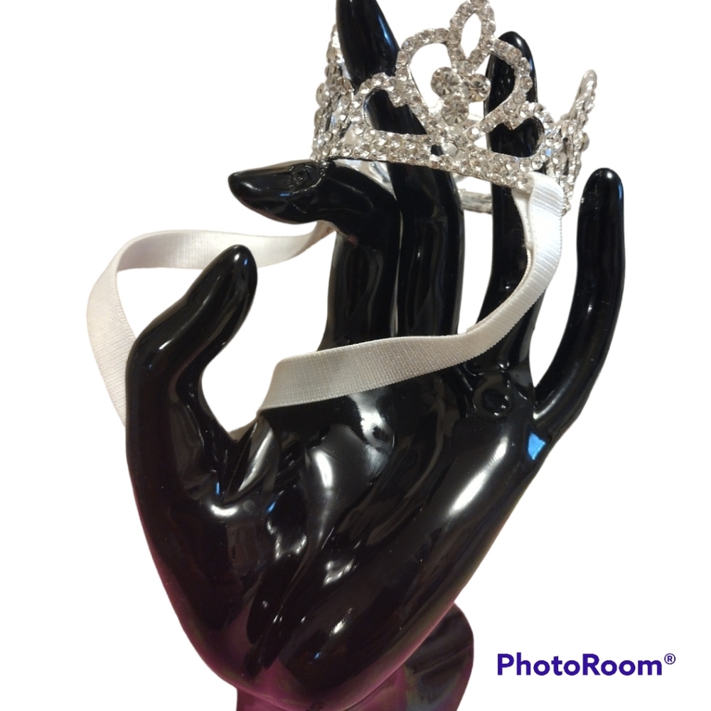 Crown Handmade with Rhinestones